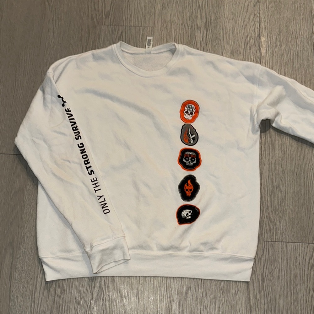 Orangetheory Fitness Hell Week Limited Edition Sweatshirt